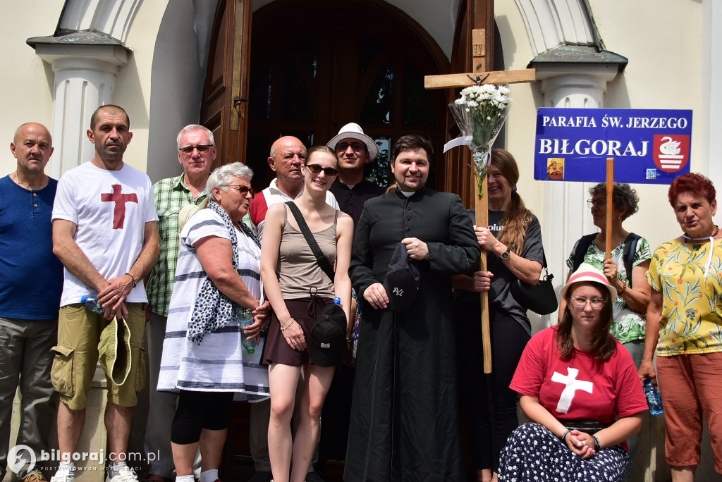 Ruszyła piesza pielgrzymka Biłgoraj - Krasnobród
