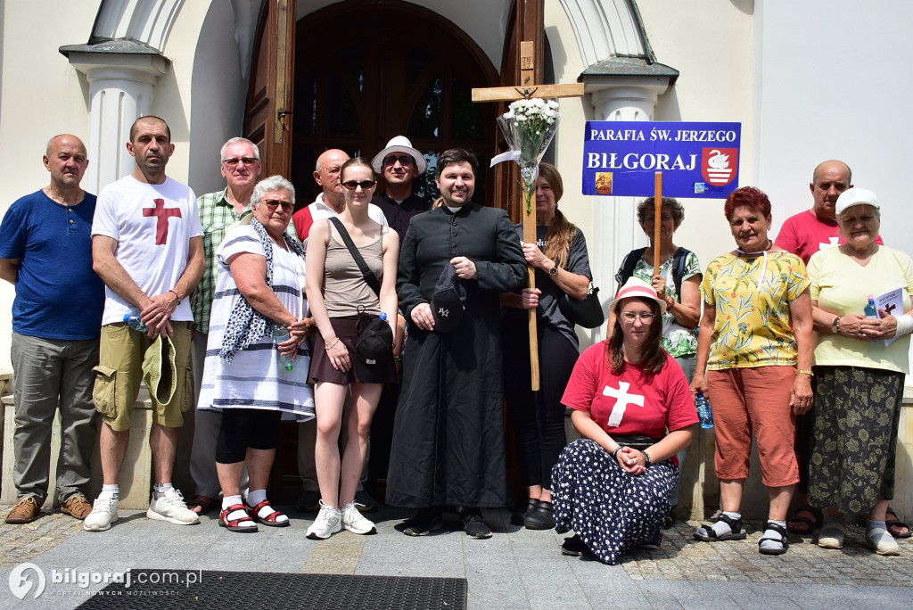 Ruszyła piesza pielgrzymka Biłgoraj - Krasnobród