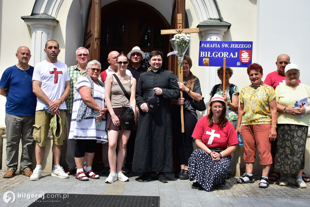 Ruszyła piesza pielgrzymka Biłgoraj - Krasnobród