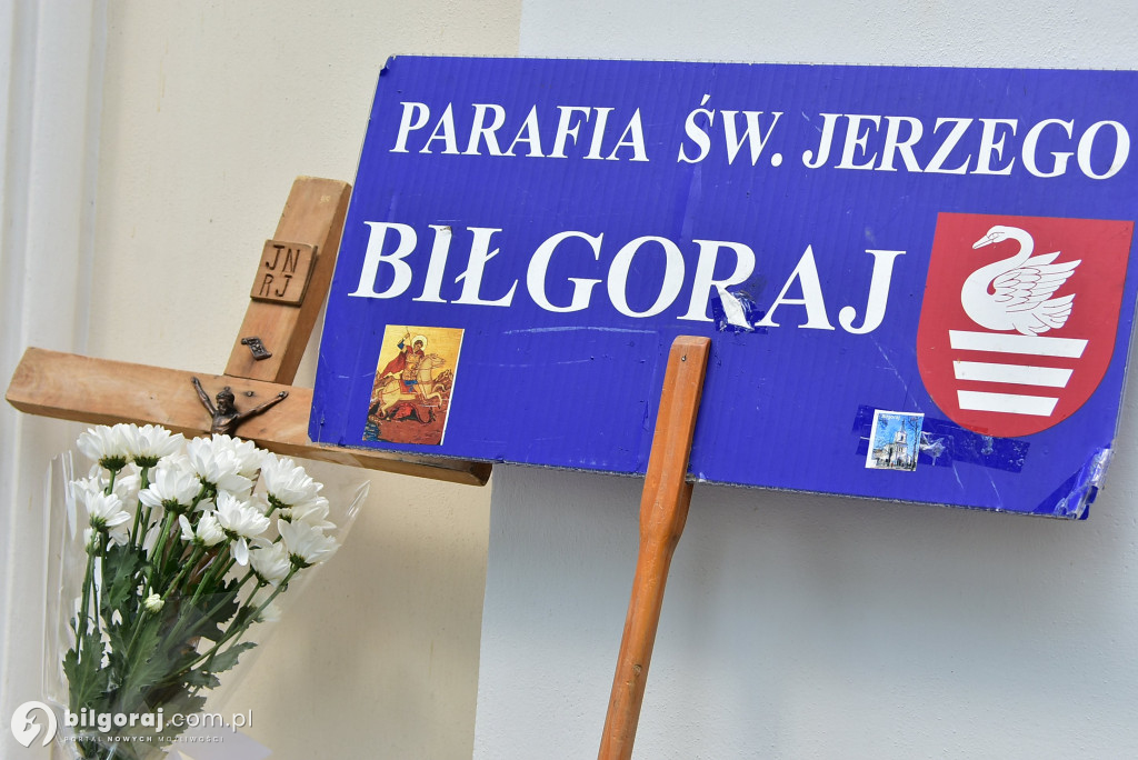 Ruszyła piesza pielgrzymka Biłgoraj - Krasnobród