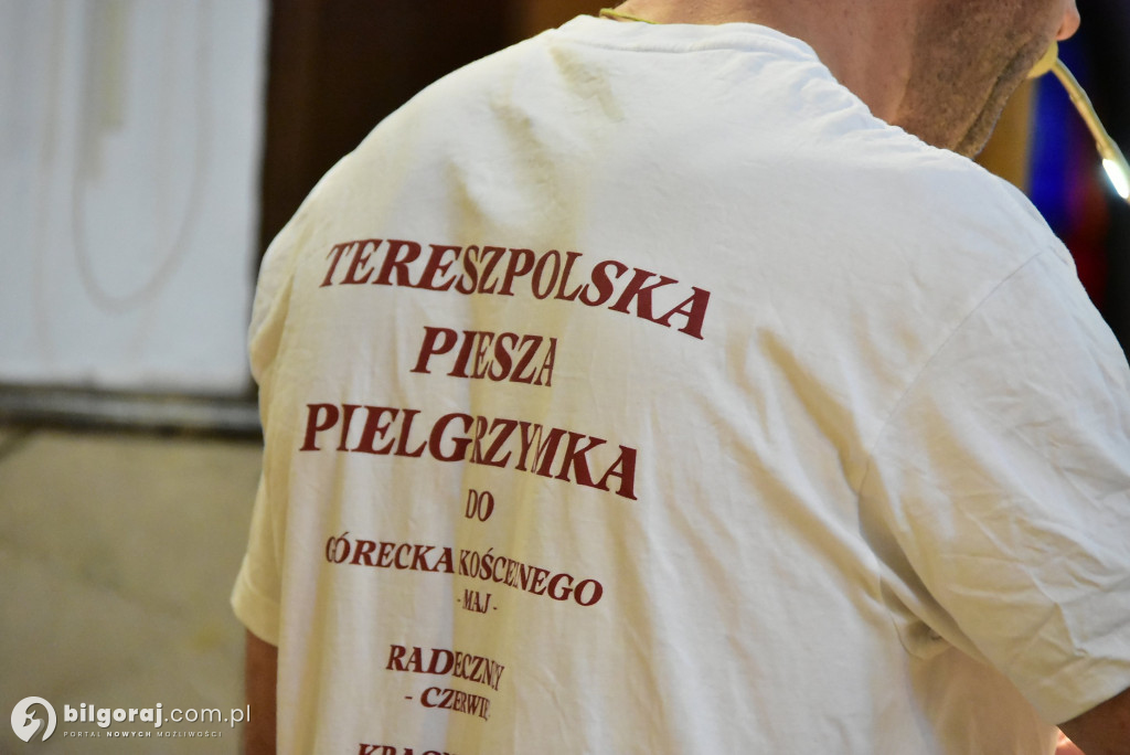 Ruszyła piesza pielgrzymka Biłgoraj - Krasnobród