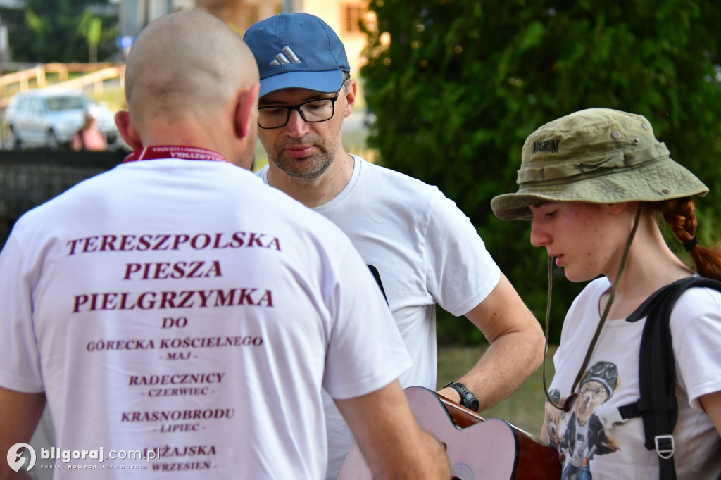 Pielgrzymka z Tereszpola do Krasnobrodu