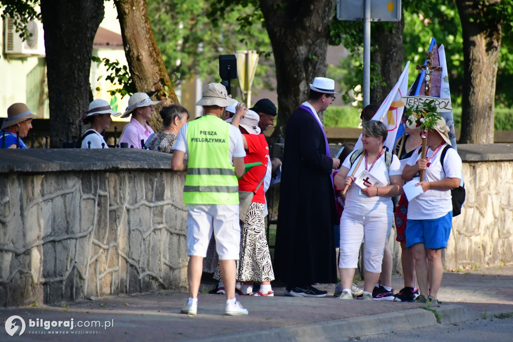 Pielgrzymka z Tereszpola do Krasnobrodu