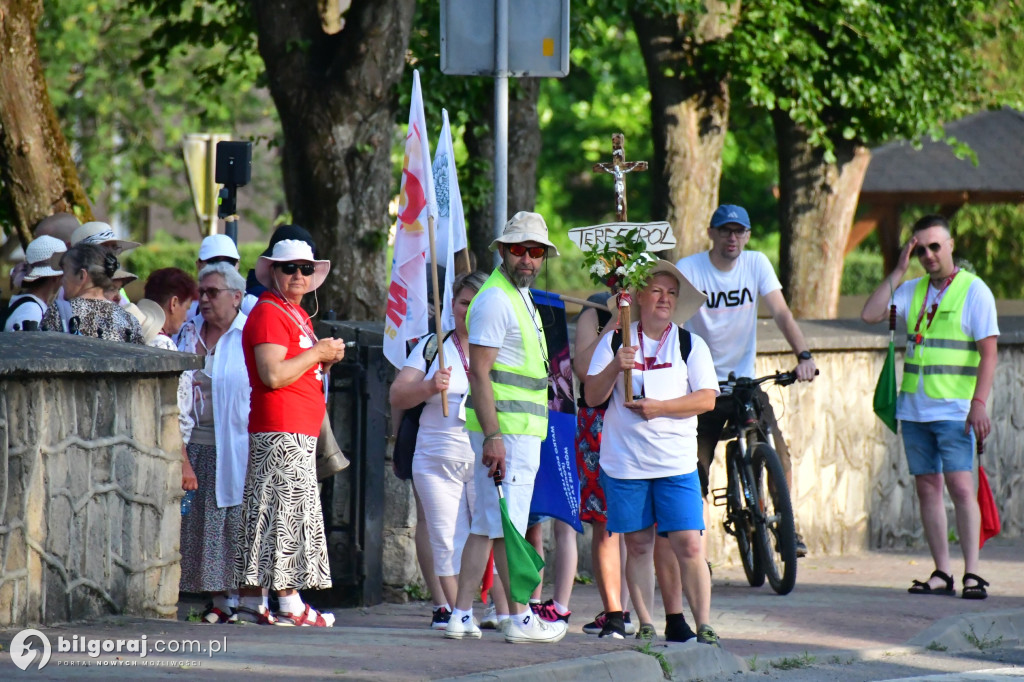 Pielgrzymka z Tereszpola do Krasnobrodu