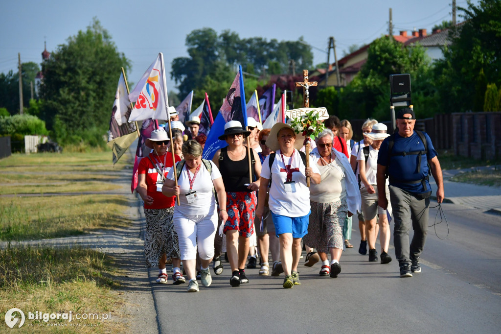 Pielgrzymka z Tereszpola do Krasnobrodu