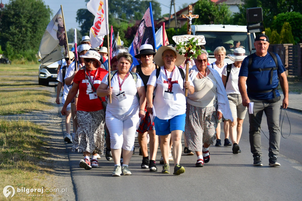 Pielgrzymka z Tereszpola do Krasnobrodu