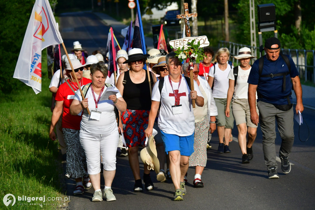 Pielgrzymka z Tereszpola do Krasnobrodu