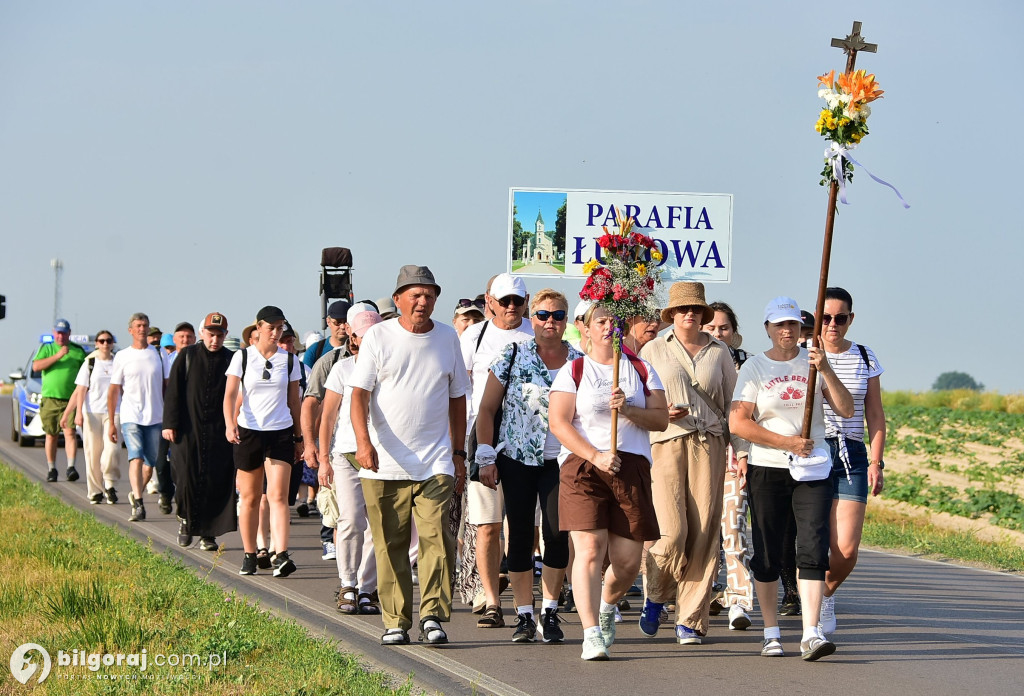 Pielgrzymka z Łukowej do Krasnobrodu