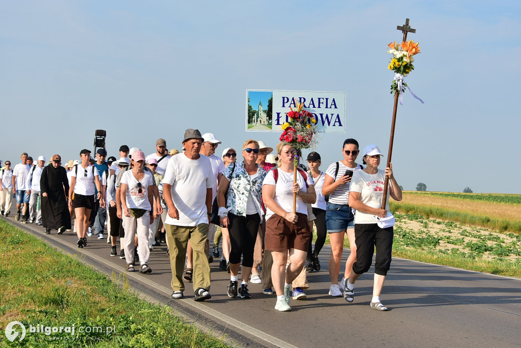 Pielgrzymka z Łukowej do Krasnobrodu