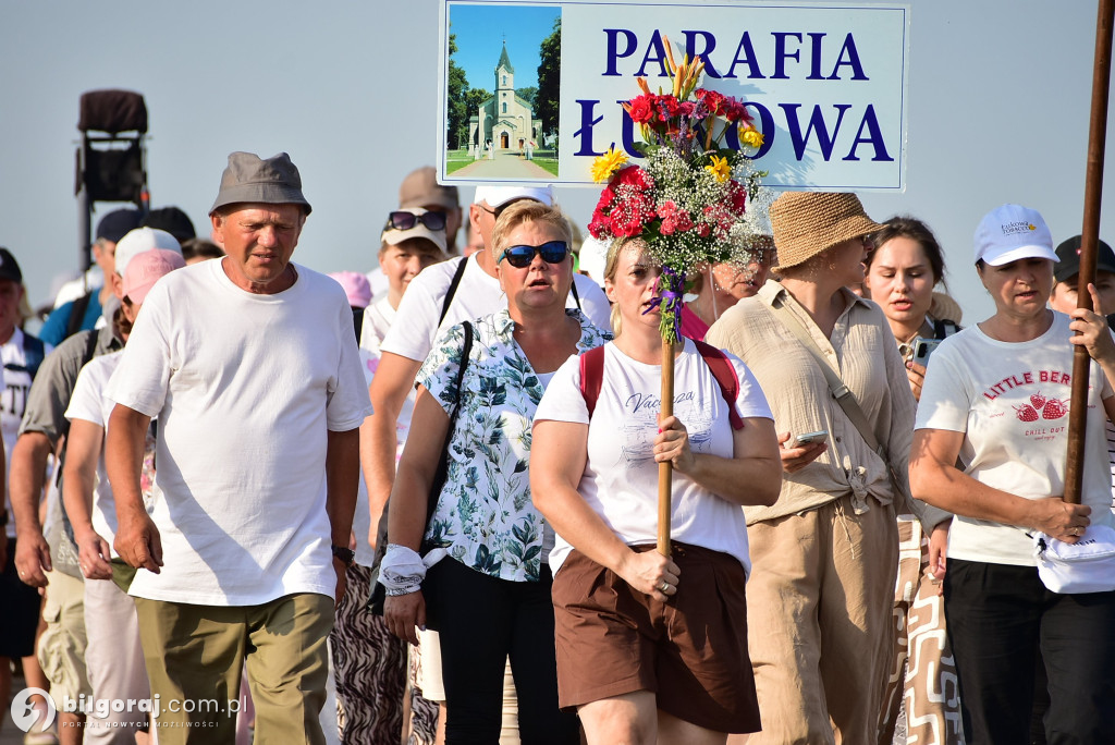 Pielgrzymka z Łukowej do Krasnobrodu