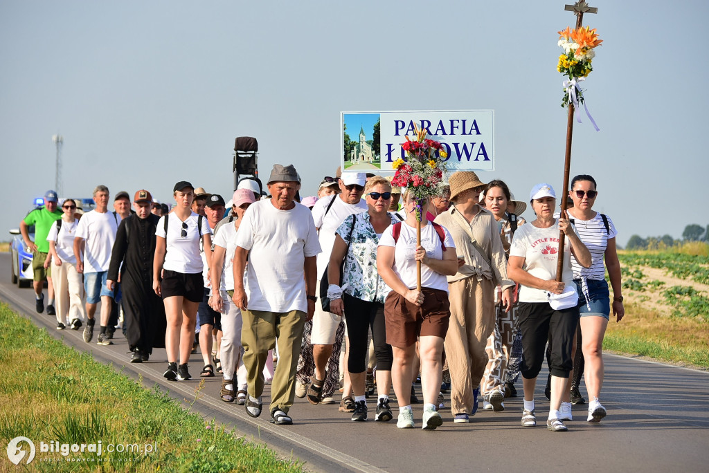 Pielgrzymka z Łukowej do Krasnobrodu