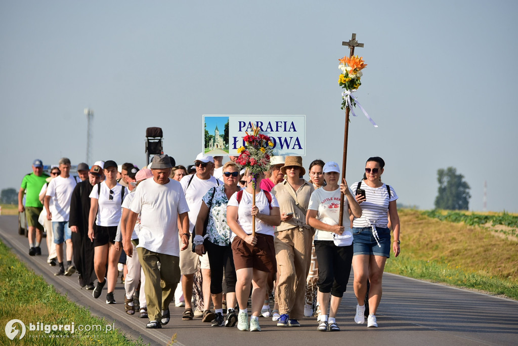 Pielgrzymka z Łukowej do Krasnobrodu