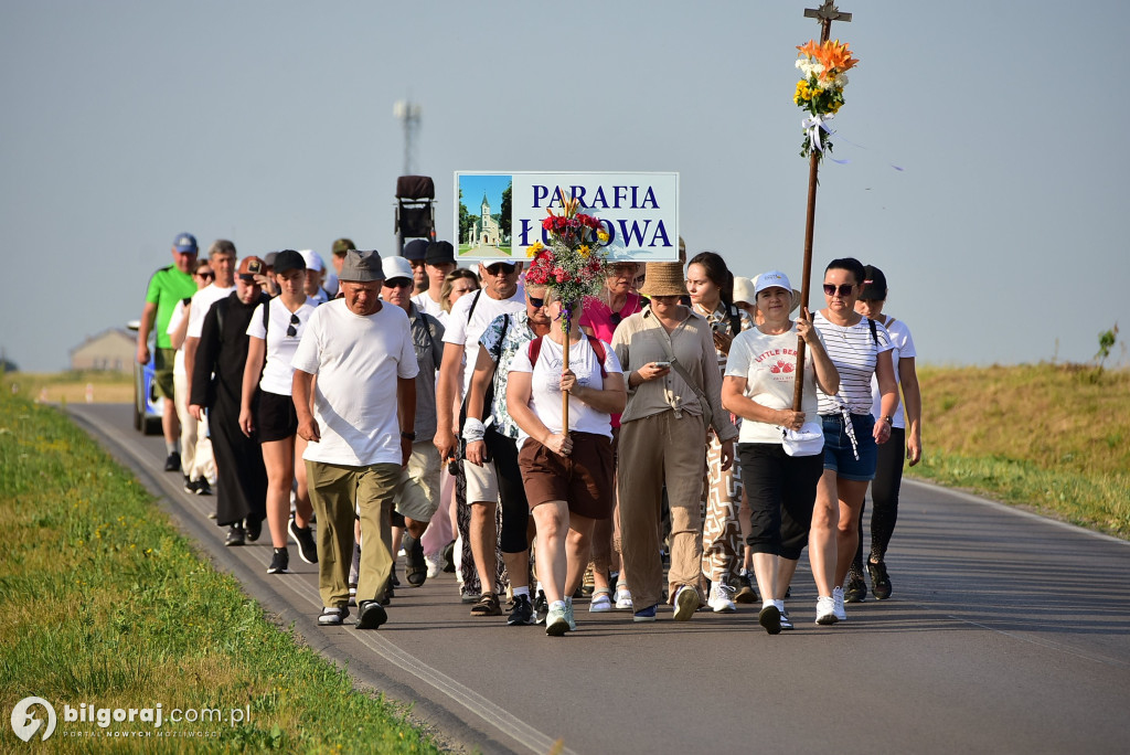 Pielgrzymka z Łukowej do Krasnobrodu
