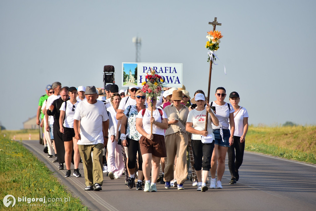 Pielgrzymka z Łukowej do Krasnobrodu