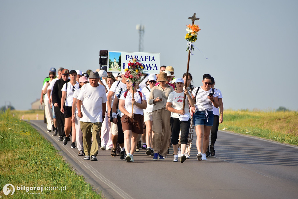 Pielgrzymka z Łukowej do Krasnobrodu