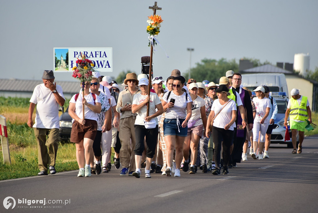 Pielgrzymka z Łukowej do Krasnobrodu