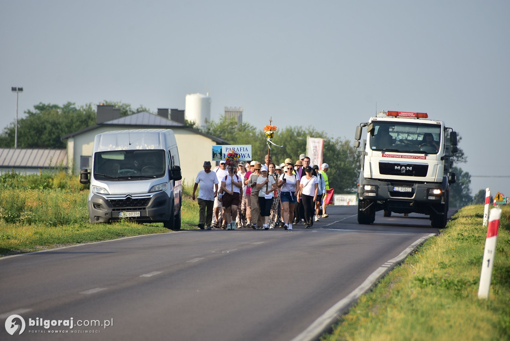 Pielgrzymka z Łukowej do Krasnobrodu