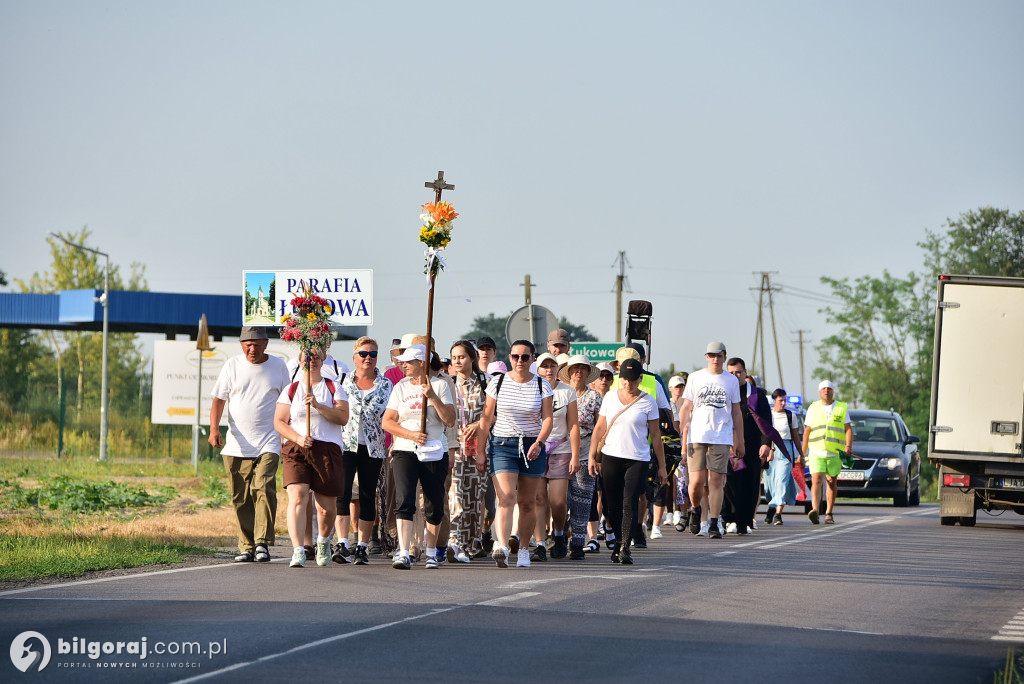 Pielgrzymka z Łukowej do Krasnobrodu