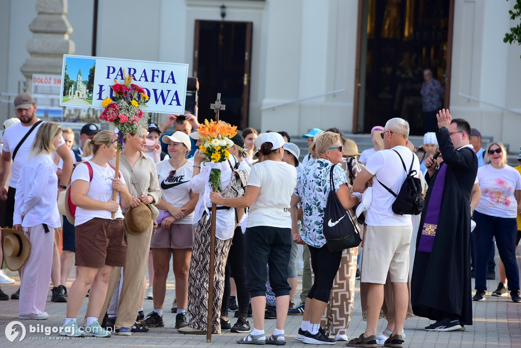 Pielgrzymka z Łukowej do Krasnobrodu