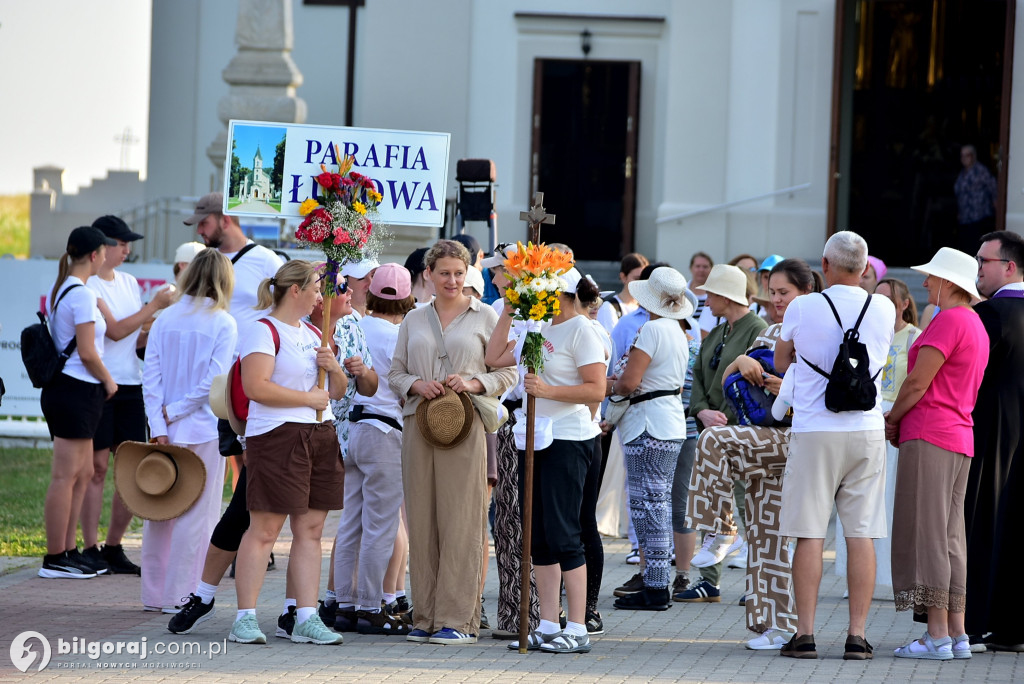 Pielgrzymka z Łukowej do Krasnobrodu