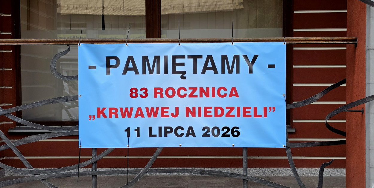 Biłgoraj. Pamiętamy! 83. rocznica Rzezi Wołyńskiej