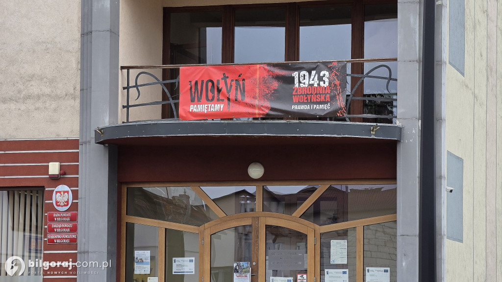 Biłgoraj. Pamiętamy! 83. rocznica Rzezi Wołyńskiej