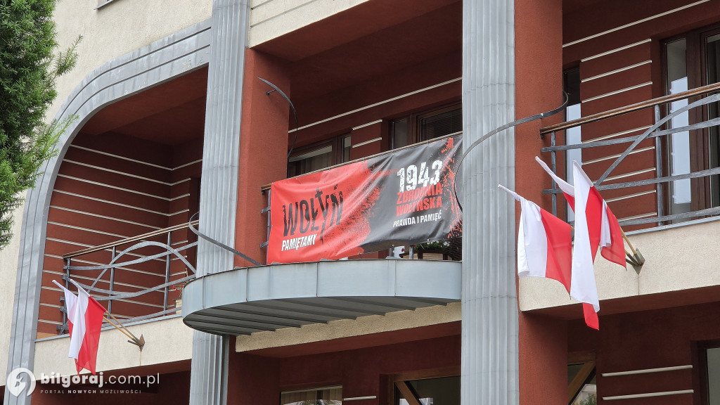 Biłgoraj. Pamiętamy! 83. rocznica Rzezi Wołyńskiej