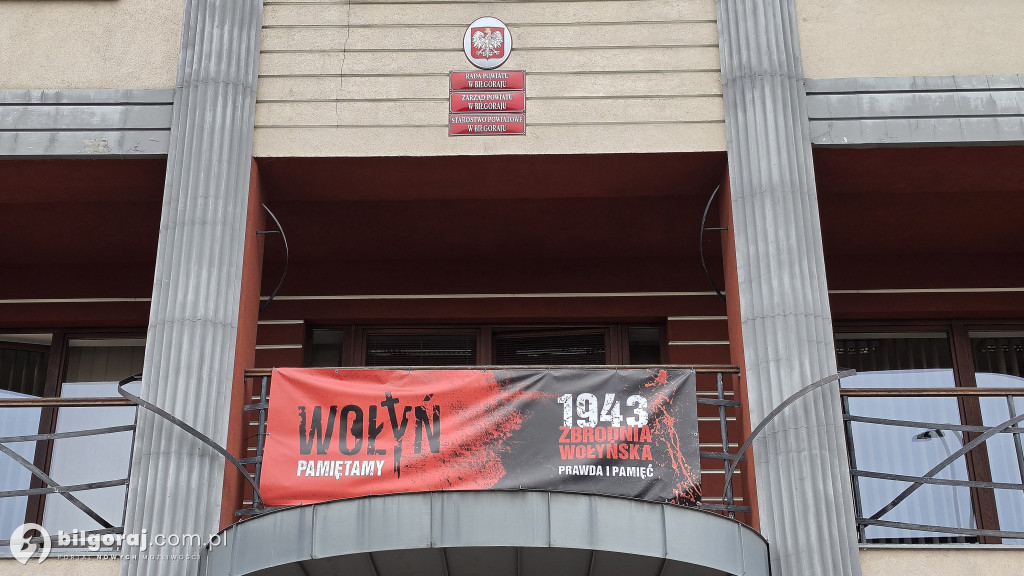 Biłgoraj. Pamiętamy! 83. rocznica Rzezi Wołyńskiej