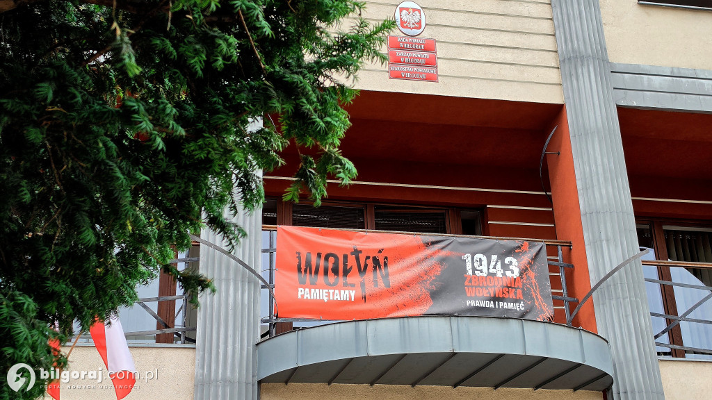 Biłgoraj. Pamiętamy! 83. rocznica Rzezi Wołyńskiej