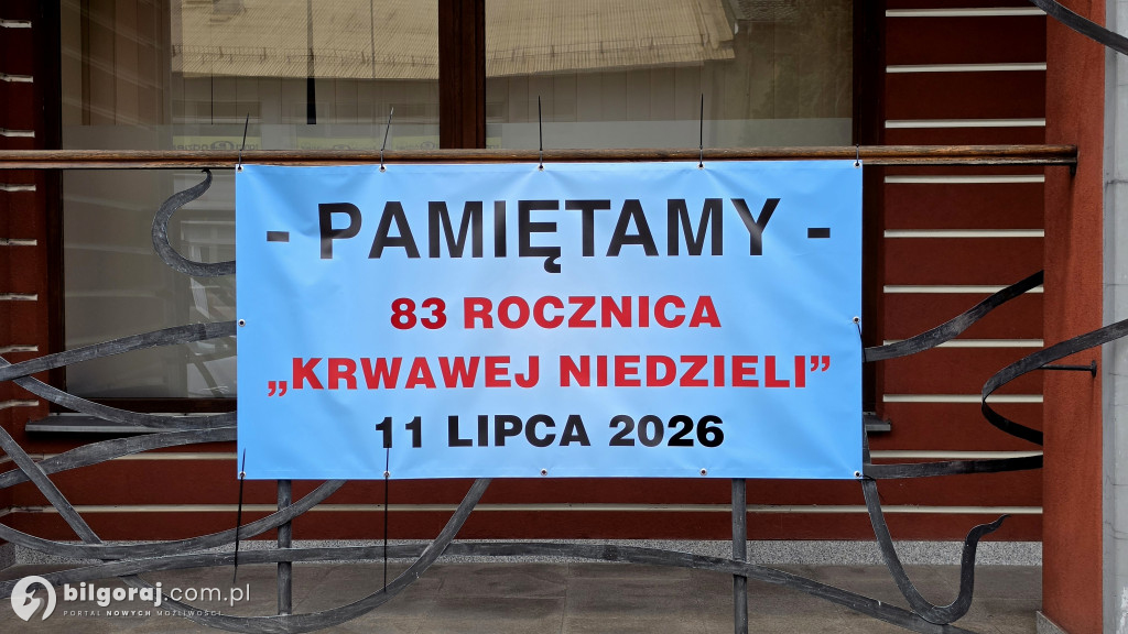 Biłgoraj. Pamiętamy! 83. rocznica Rzezi Wołyńskiej