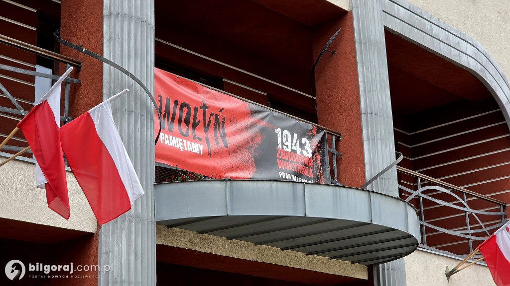Biłgoraj. Pamiętamy! 83. rocznica Rzezi Wołyńskiej