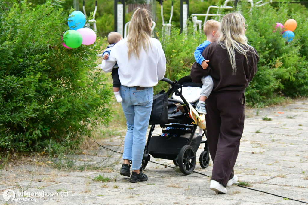 Piknik rodzinny w Górecku Starym