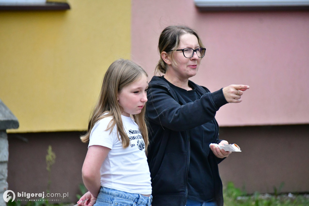Piknik rodzinny w Górecku Starym