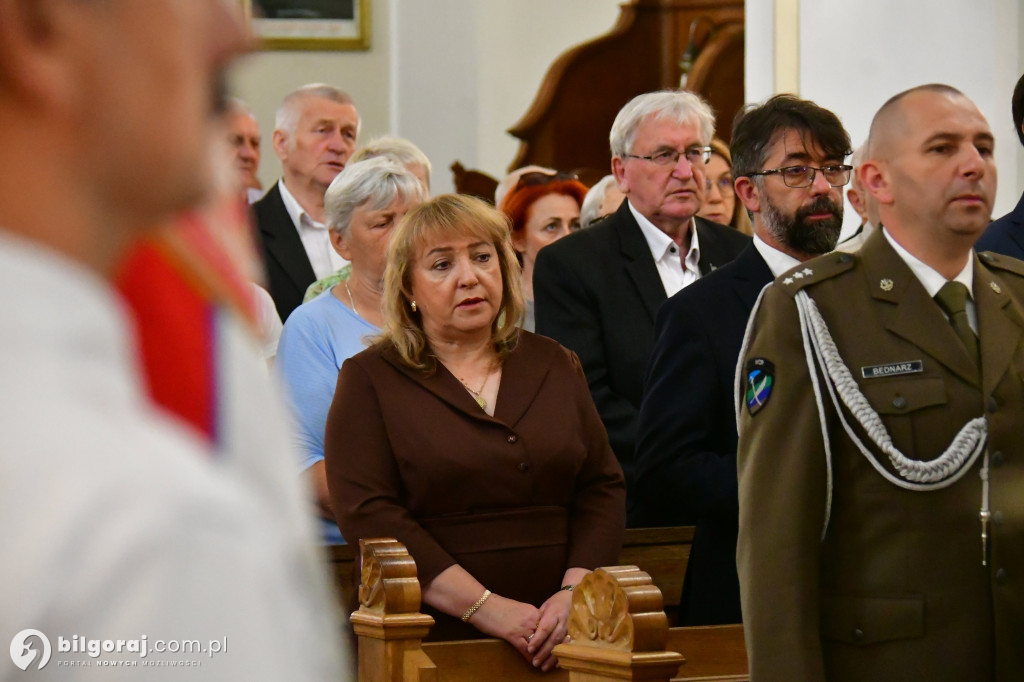 Rocznica mordu partyzantów na Rapach k/Biłgoraja