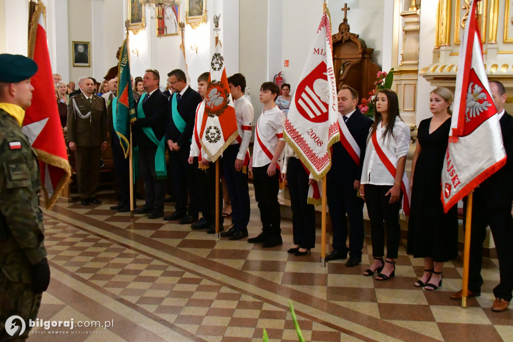 Rocznica mordu partyzantów na Rapach k/Biłgoraja