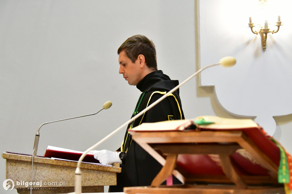 Rocznica mordu partyzantów na Rapach k/Biłgoraja