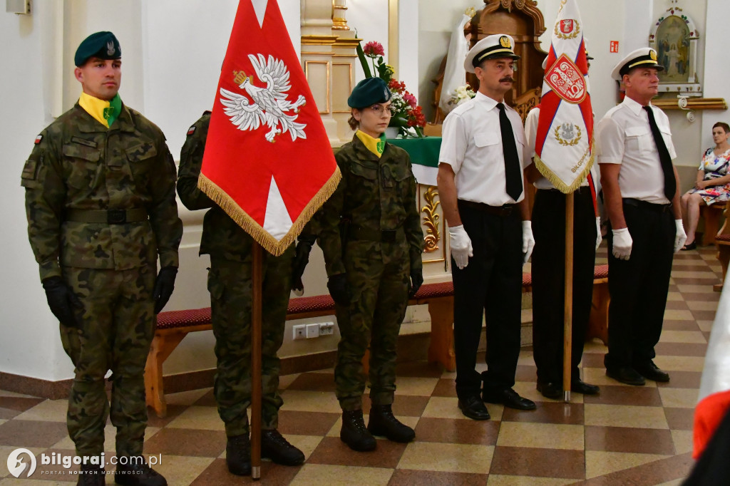 Rocznica mordu partyzantów na Rapach k/Biłgoraja