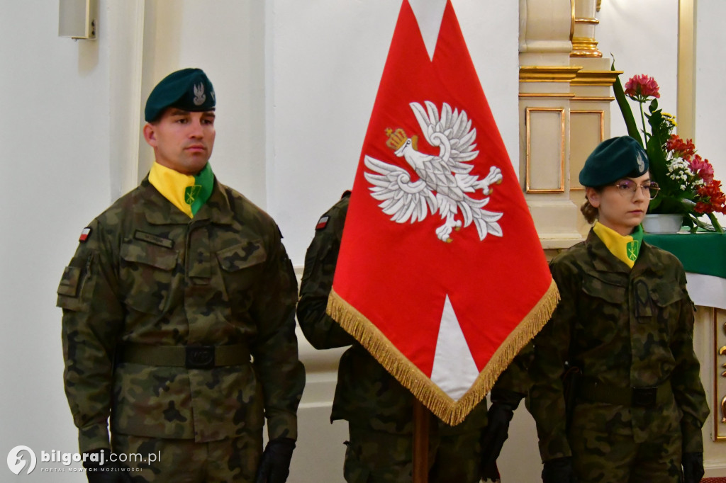 Rocznica mordu partyzantów na Rapach k/Biłgoraja