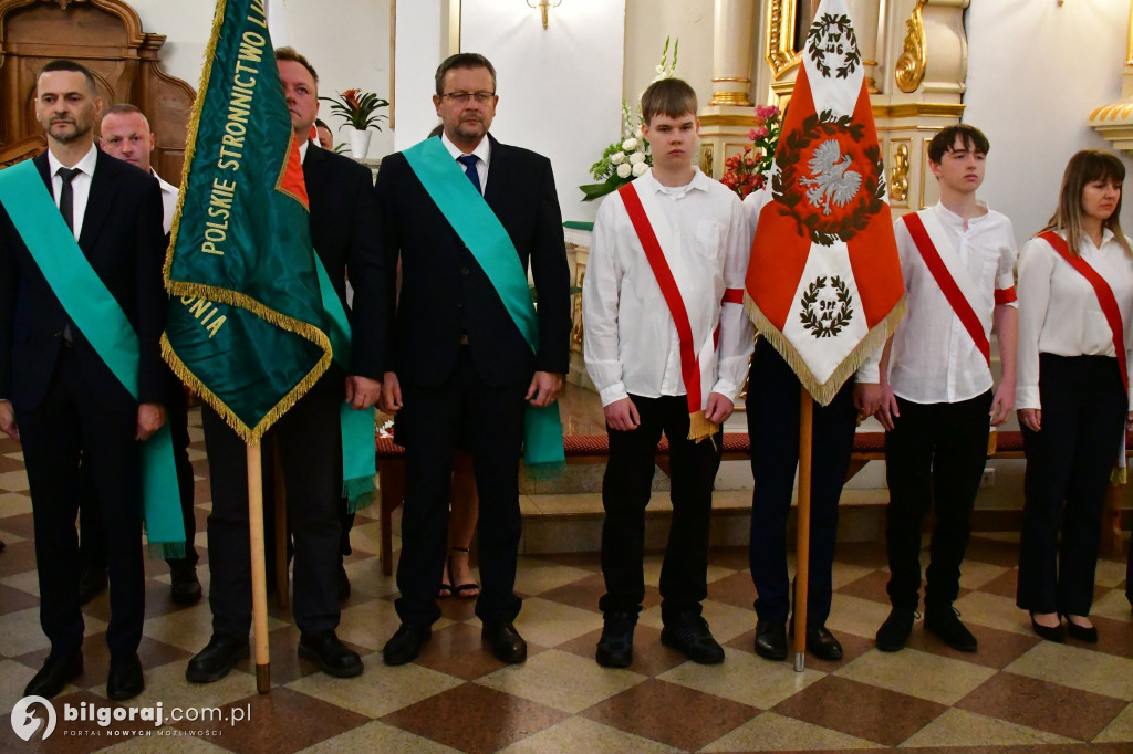 Rocznica mordu partyzantów na Rapach k/Biłgoraja
