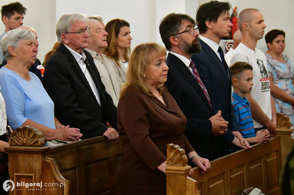 Rocznica mordu partyzantów na Rapach k/Biłgoraja