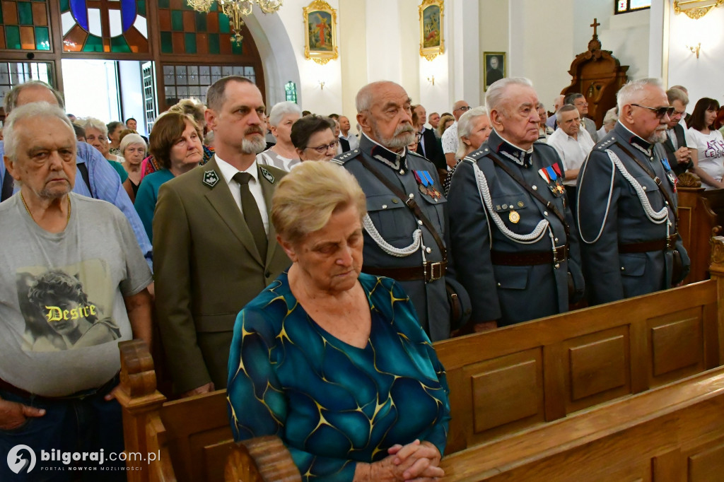 Rocznica mordu partyzantów na Rapach k/Biłgoraja