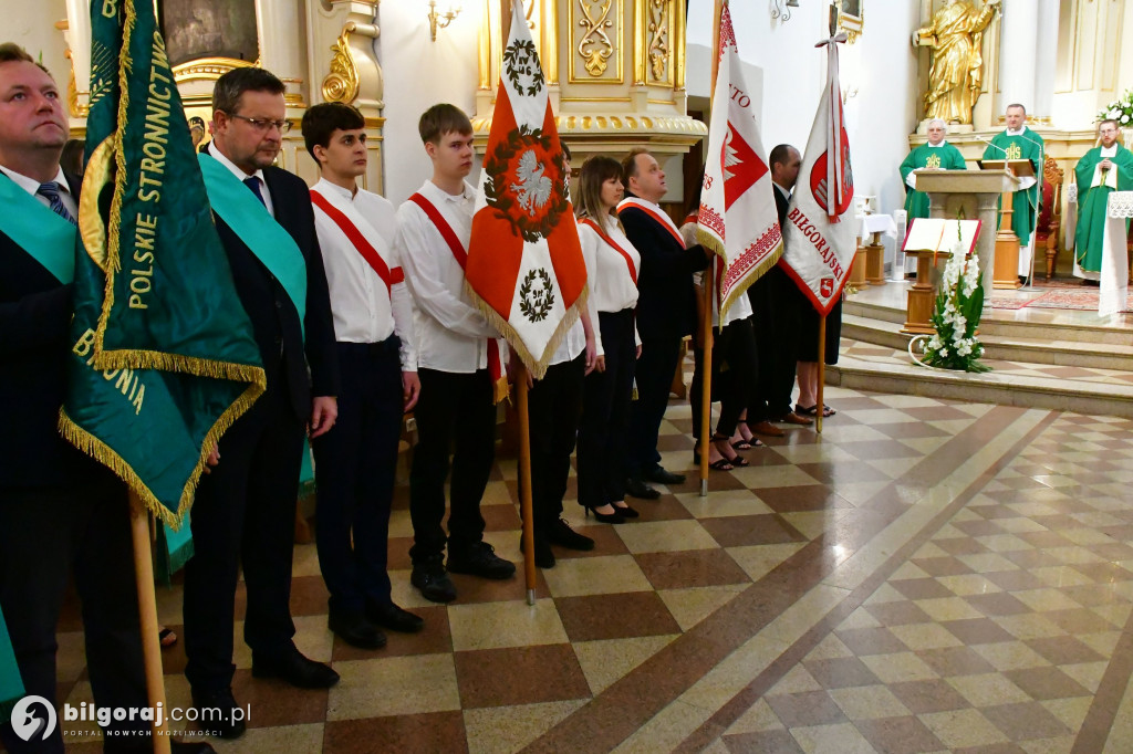 Rocznica mordu partyzantów na Rapach k/Biłgoraja