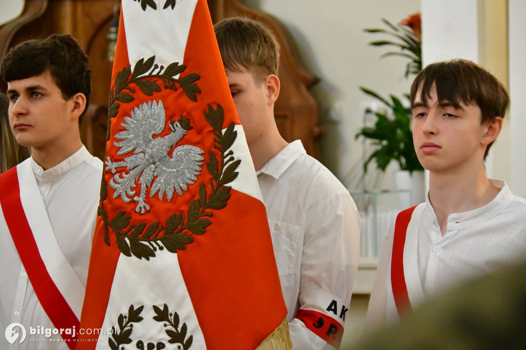 Rocznica mordu partyzantów na Rapach k/Biłgoraja