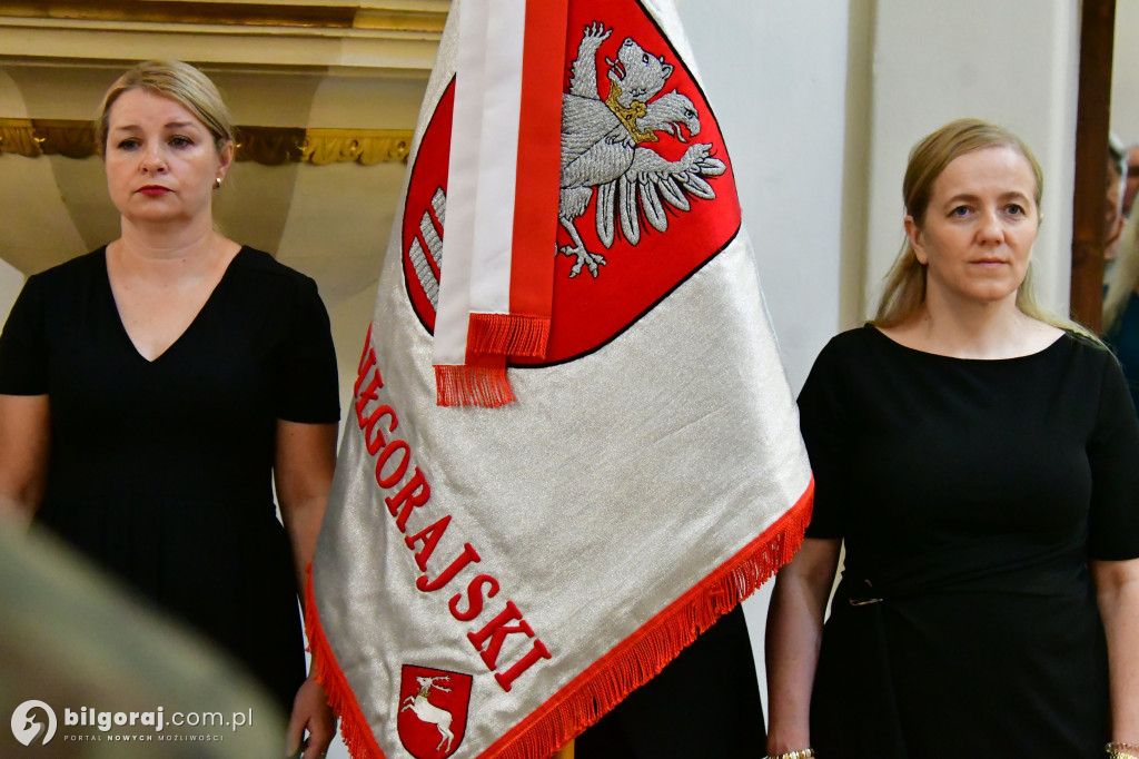 Rocznica mordu partyzantów na Rapach k/Biłgoraja