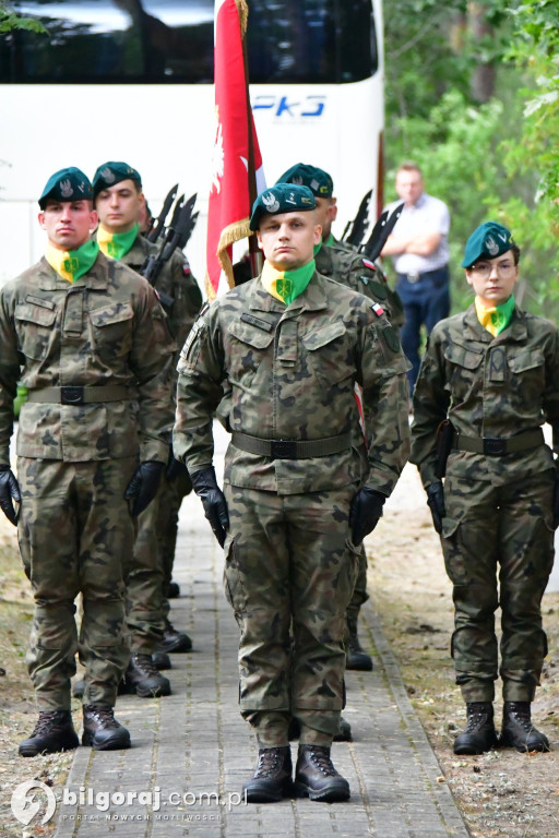 Rocznica mordu partyzantów na Rapach k/Biłgoraja
