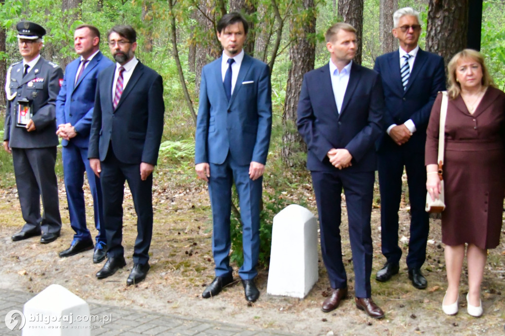 Rocznica mordu partyzantów na Rapach k/Biłgoraja