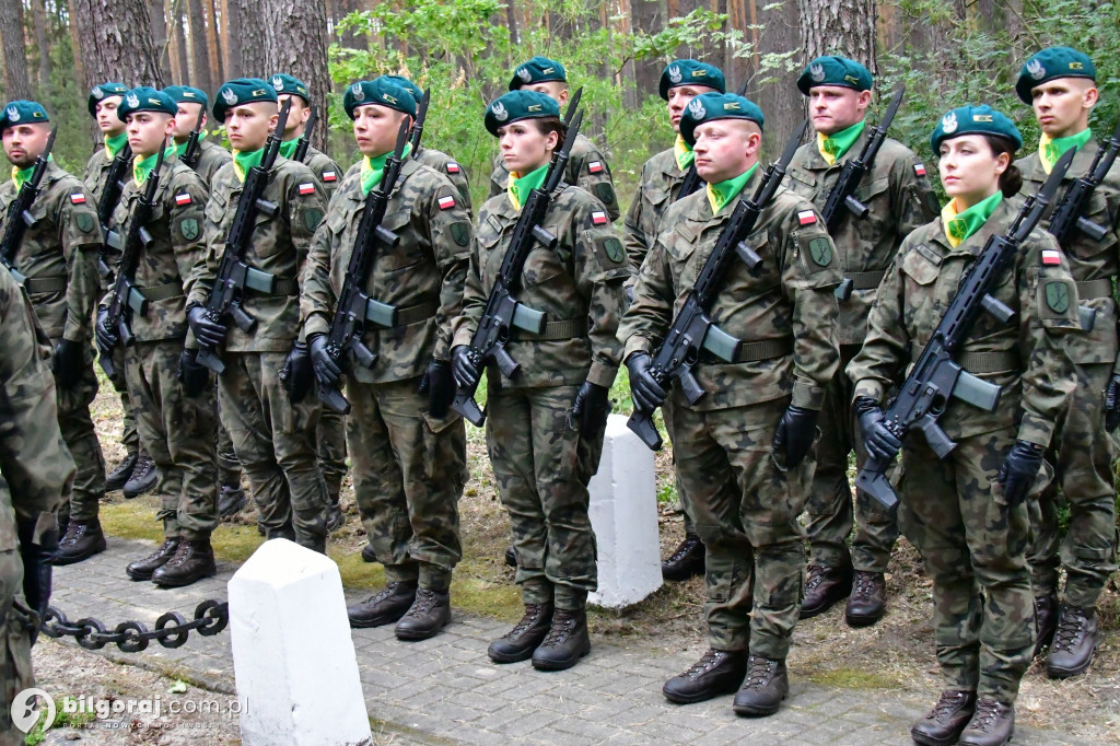 Rocznica mordu partyzantów na Rapach k/Biłgoraja