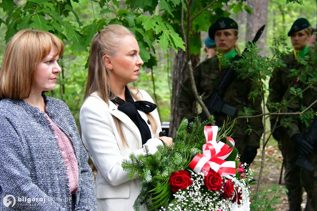Rocznica mordu partyzantów na Rapach k/Biłgoraja