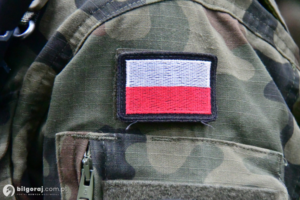 Rocznica mordu partyzantów na Rapach k/Biłgoraja