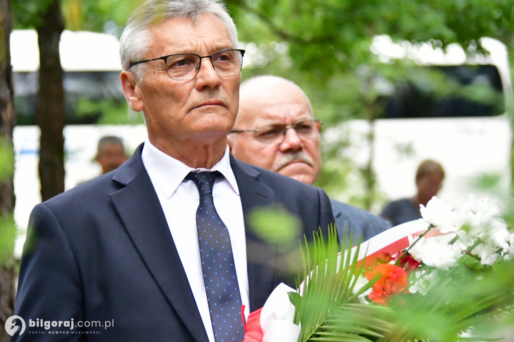 Rocznica mordu partyzantów na Rapach k/Biłgoraja